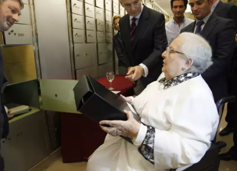 Carmen Balcells recoge el legado