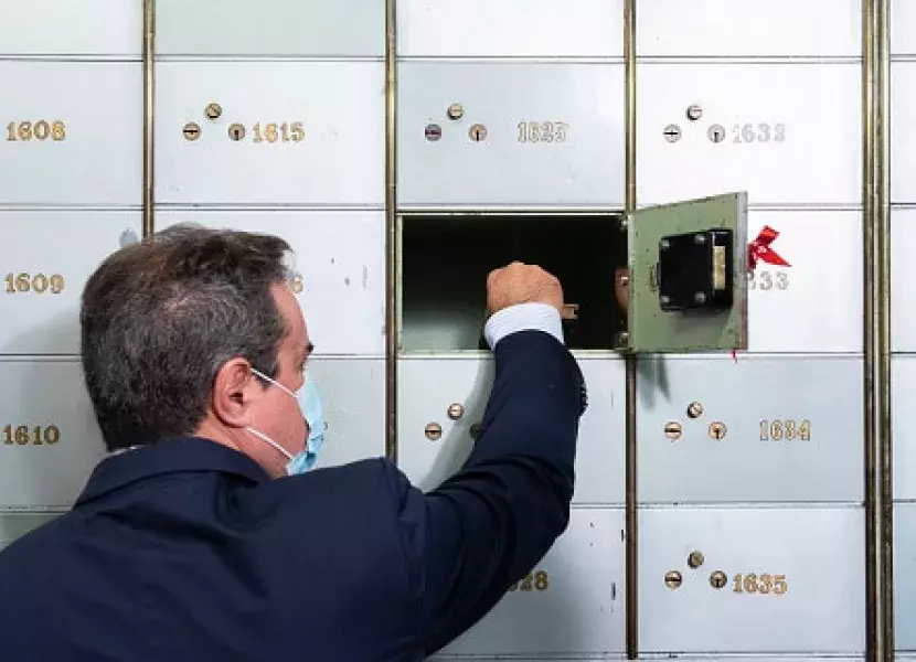 Depositando el legado