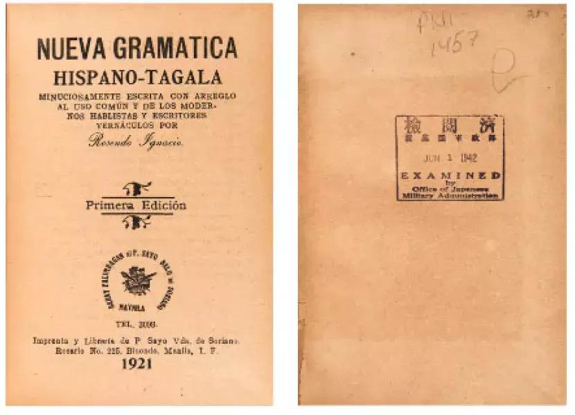 Nueva gramática hispano-tagala