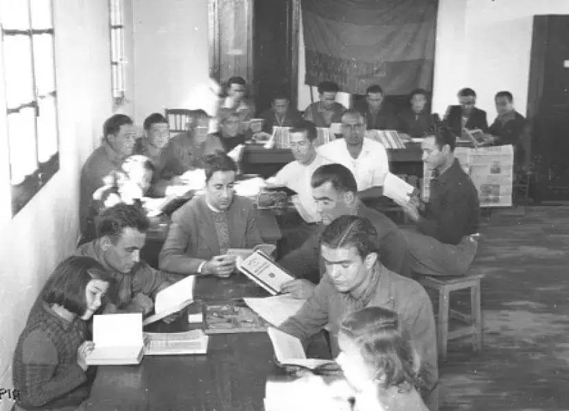 Refugiados republicanos españoles