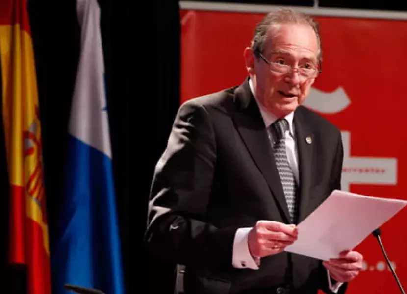 El director de la Real Academia Española, José Manuel Blecua
