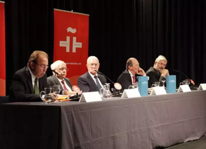 Durante el homenaje