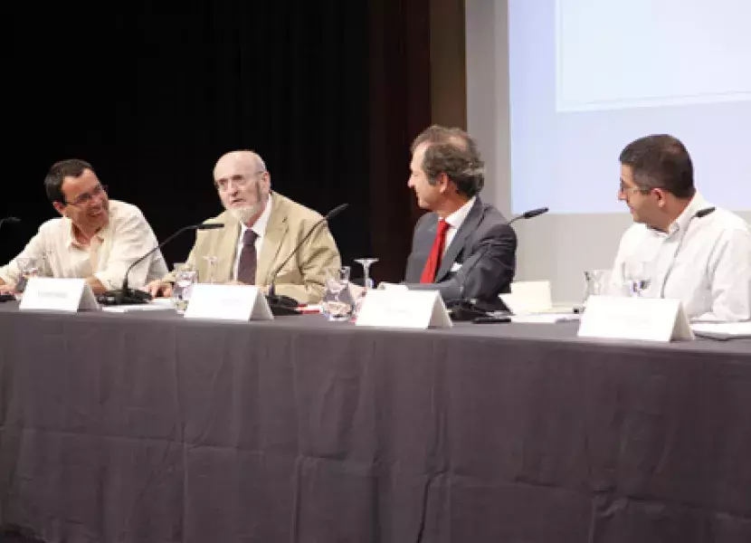 Intervención del escritor Álvaro Pombo