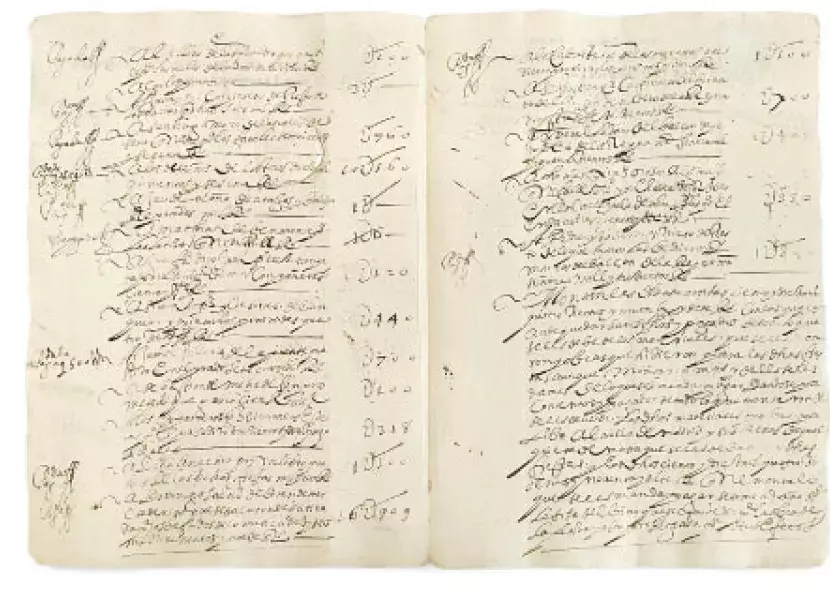 Documento de pago a Ana Caro