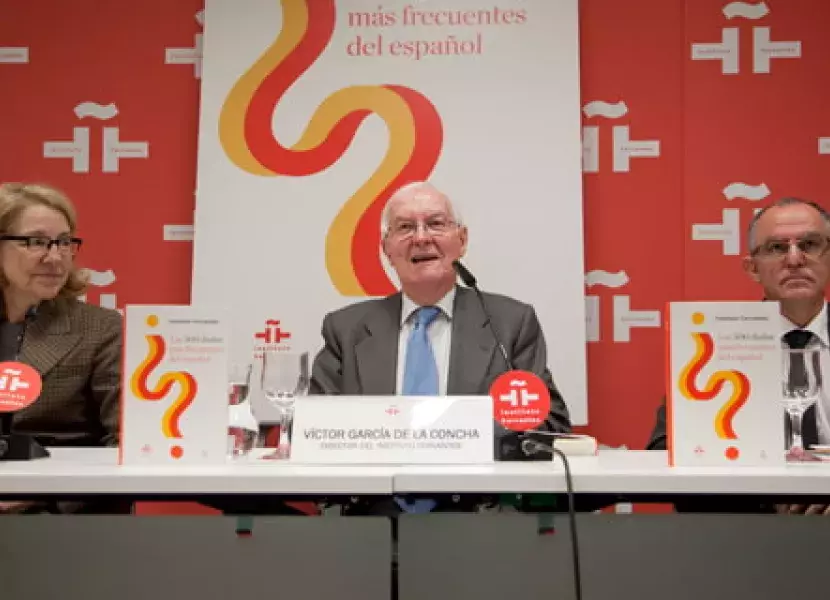 Propuestas del director del Instituto Cervantes, Víctor García de la Concha, para un uso más correcto de la lengua