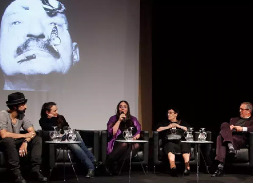 Tacha Romero Hierro, directora del Centro de Poesía José Hierro