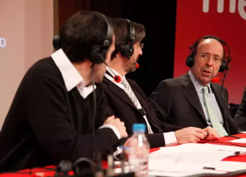 El programa de Radio Exterior de España «Europa abierta» invitó a Gonzalo de Benito
