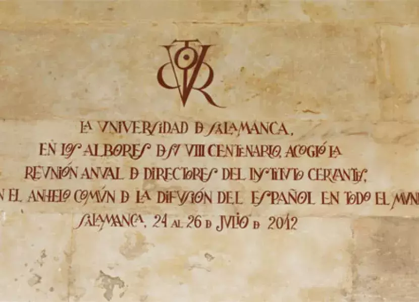 Vítor conmemorativo