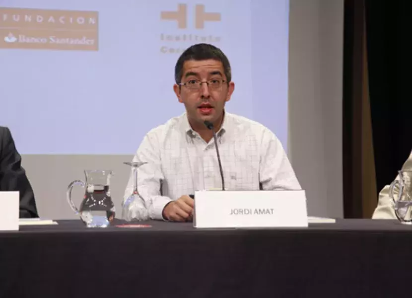 Jordi Amat, escritor y crítico literario