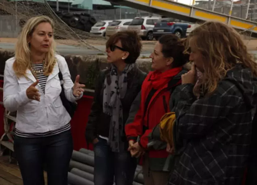 Sandra Rebok, investigadora del Área de Cultura del CSIC