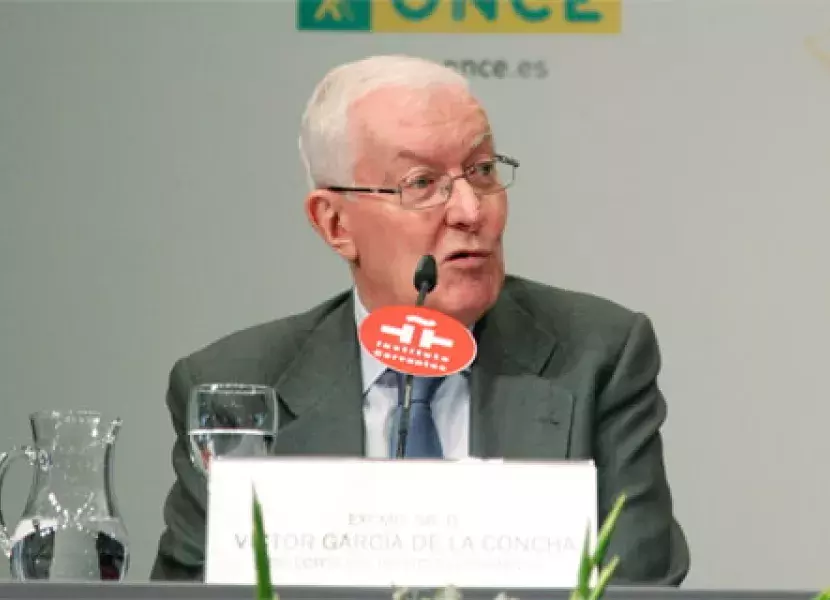 Víctor García de la Concha, director del Instituto Cervantes