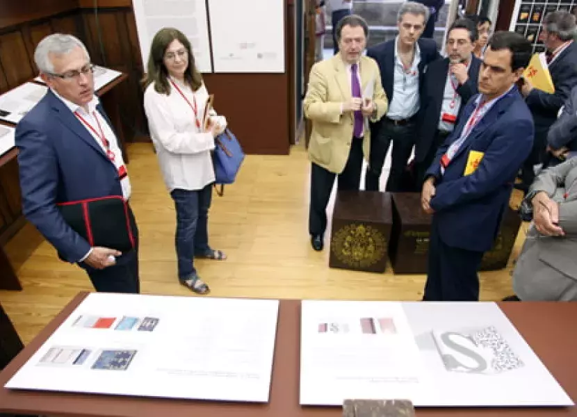 Carlos Palomeque, director de la Oficina del VIII Centenario de la Universidad