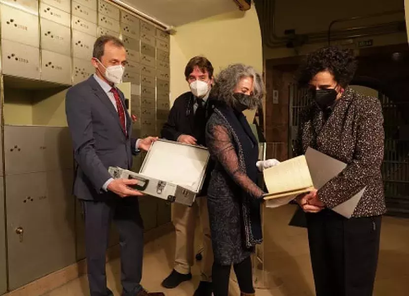 Pedro Duque, se dispone a guardar el legado de Severo Ochoa