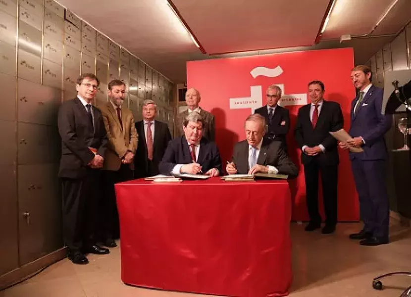 Antes de la entrega del manuscrito