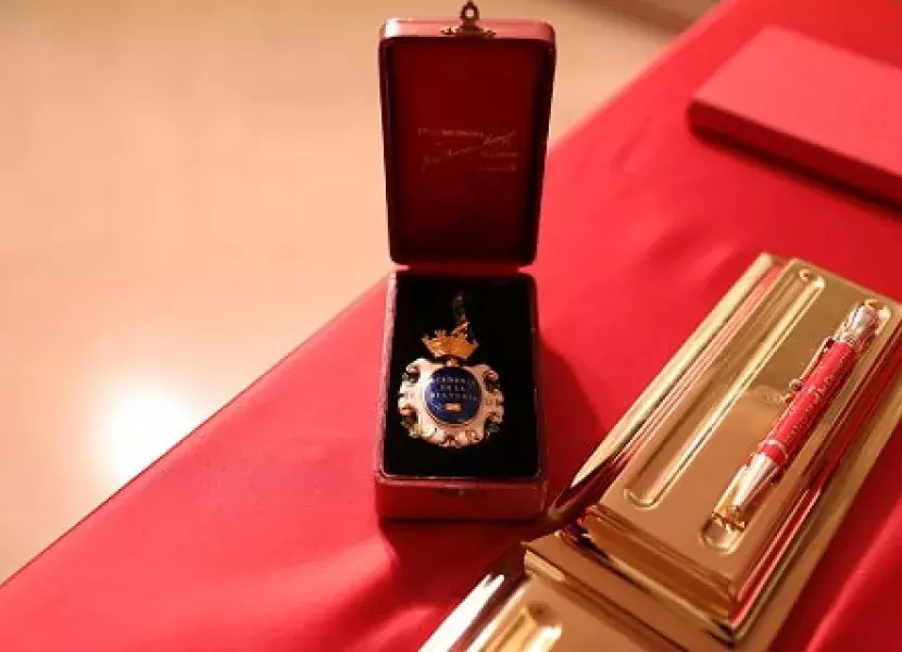 Parte del legado, una medalla