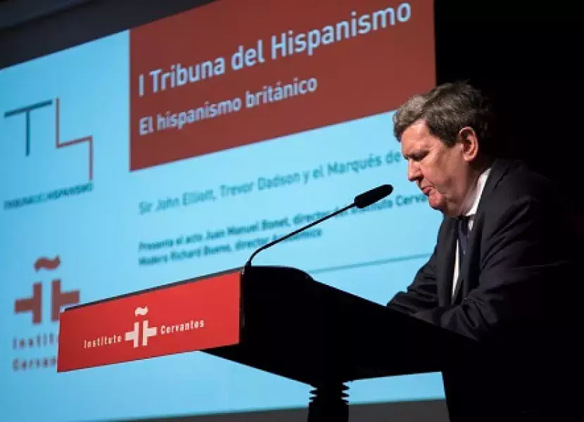 Juan Manuel Bonet, presenta la Tribuna del Hispanismo