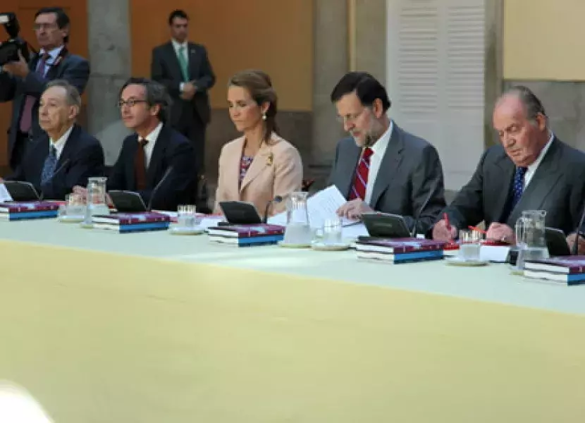 Reunión del Patronato del Instituto Cervantes