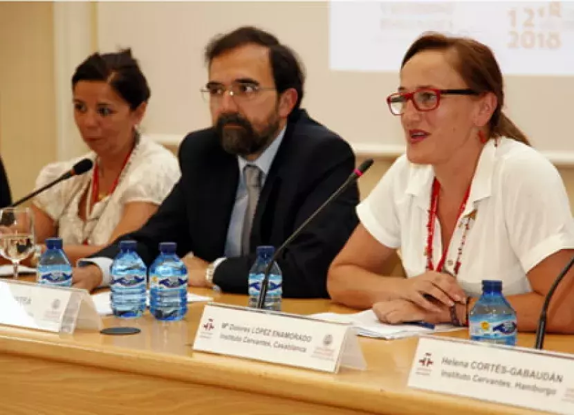 María Dolores López Enamorado, directora del Instituto Cervantes de Casablanca