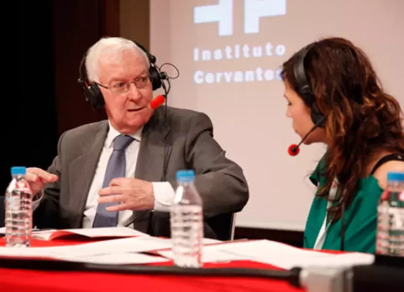 Víctor García de la Concha, director del Instituto Cervantes