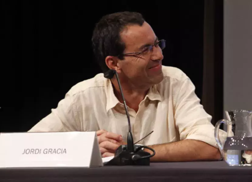 Jordi Gracia, escritor de «El intelectual melancólico»