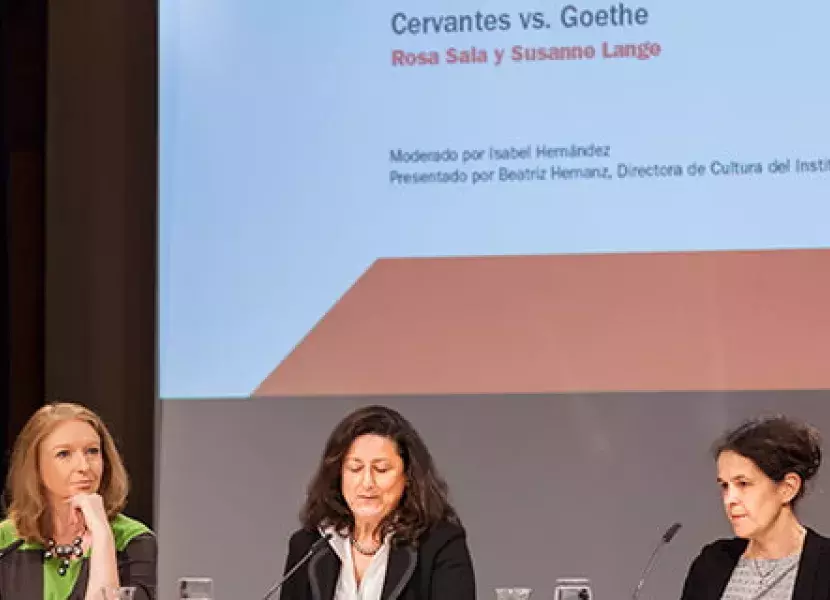 Conferencia sobre la traducción en Cervantes y Goethe