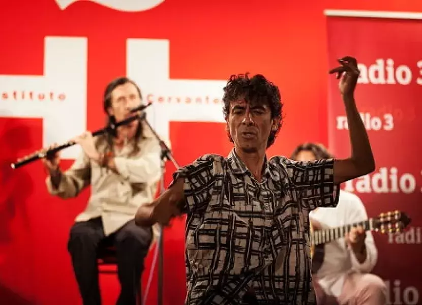El bailaor Tomasito