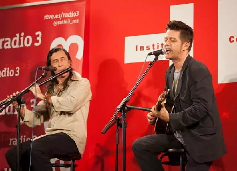 Jorge Pardo y Juan Perro estrenaron una canción