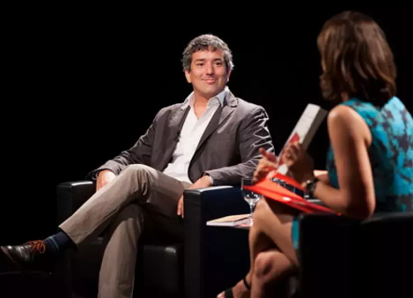 El fiscal Félix Chacaltana, protagonista de «Abril rojo»