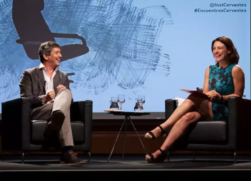 Roncagliolo defendió el componente humorístico de sus obras