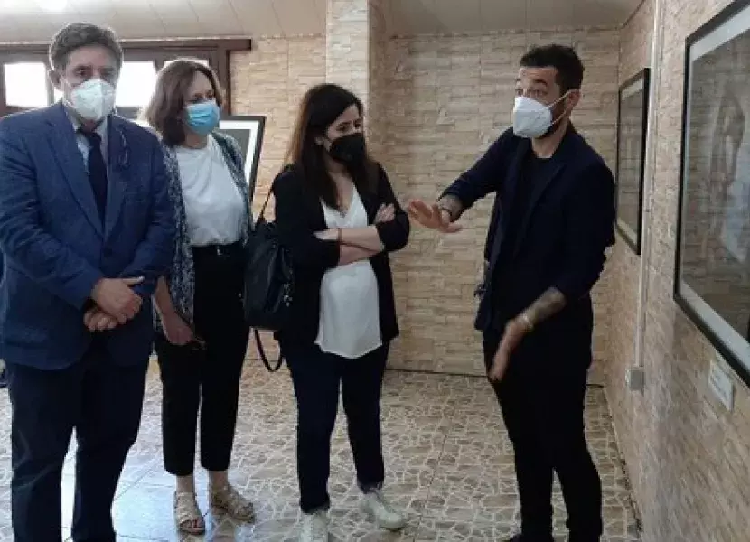 El fotoperiodista Diego Ibarra Sánchez explica las imágenes