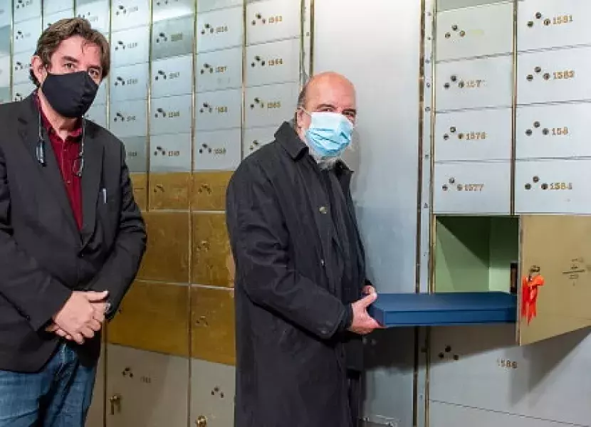 Depositando el legado