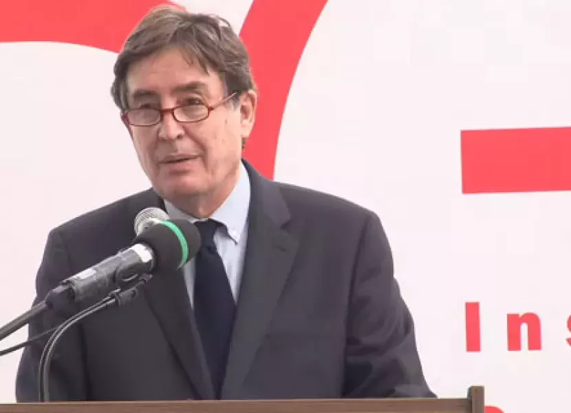El director del Instituto Cervantes Luis García Montero