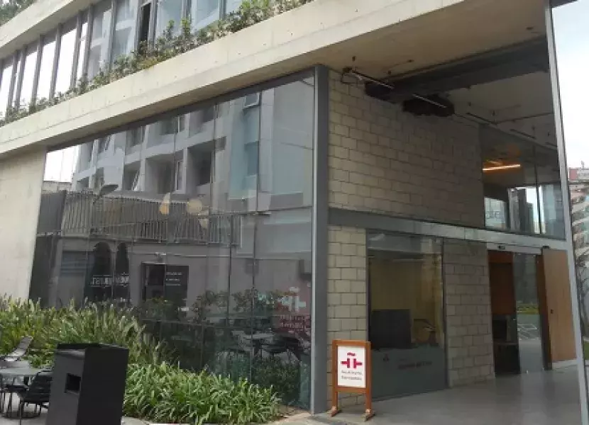 Las nuevas dependencias del Cervantes de Beirut