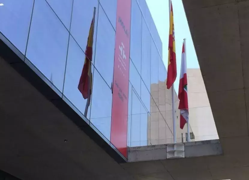 La sede del Cervantes de Beirut