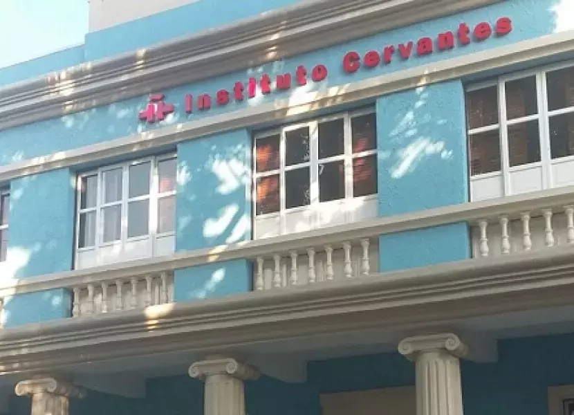 Fachada de la Casa Azul