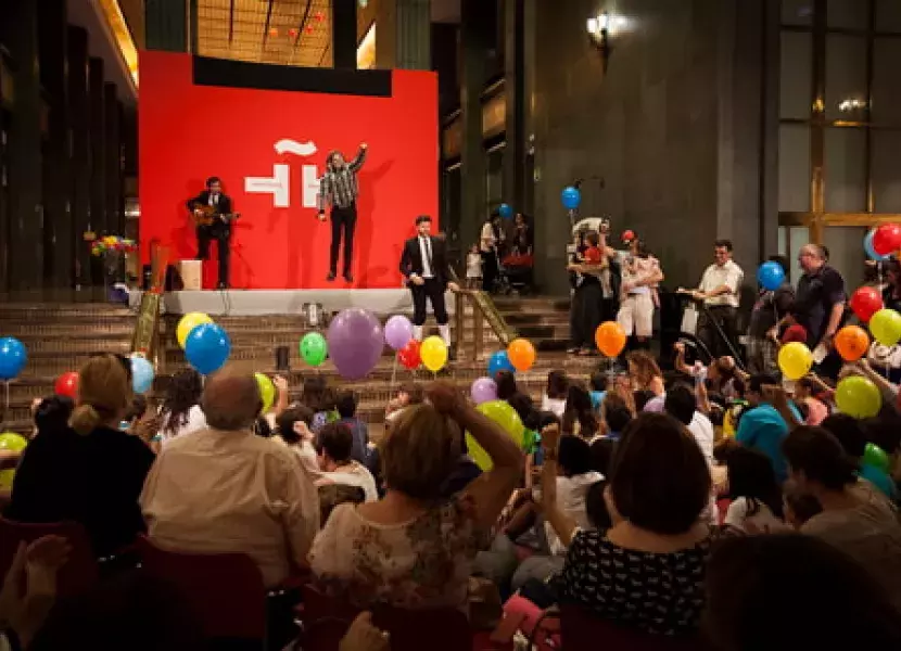 El Instituto Cervantes ha celebrado «El Día E» en su sede central