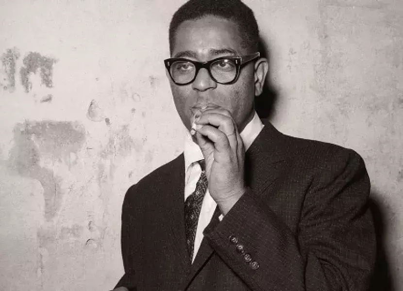 El músico de jazz y compositor Dizzy Gillespie