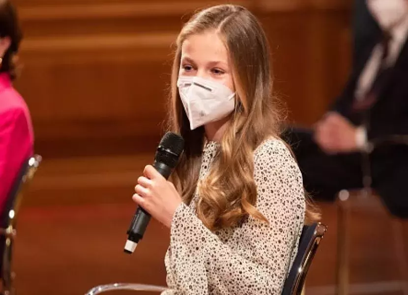 La Princesa de Asturias toma la palabra