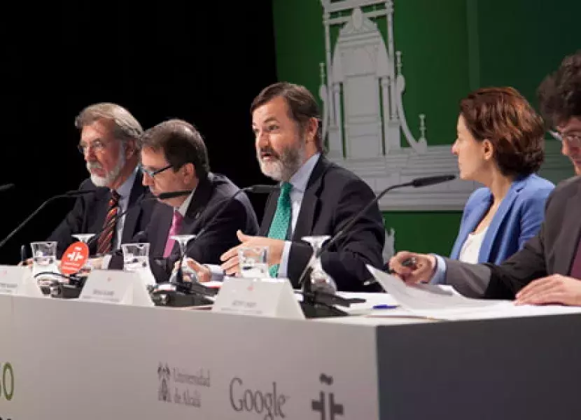 Durante la mesa redonda