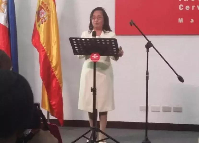 La expresidenta de Filipinas, Gloria Macapagal Arroyo
