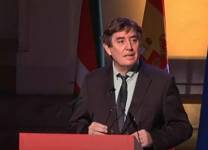 El director del Cervantes, Luis García Montero