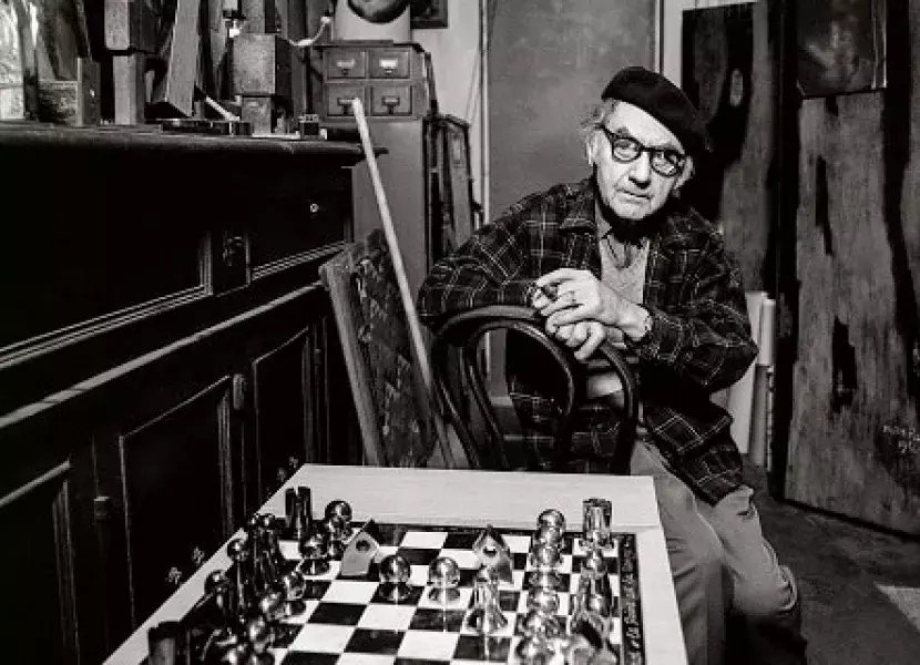 El artista Man Ray