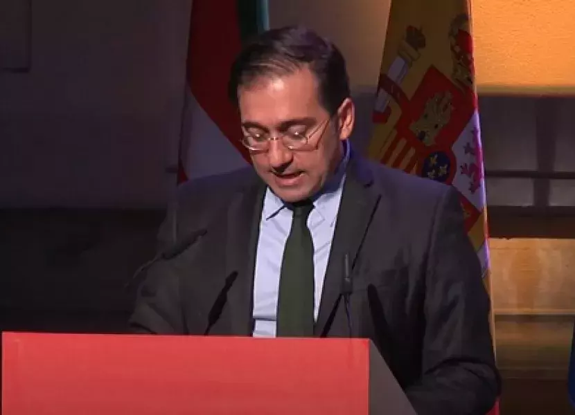 El ministro de Asuntos Exteriores, José Manuel Albares