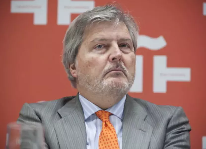 El ministro de Educación y Cultura en funciones, Íñigo Méndez de Vigo