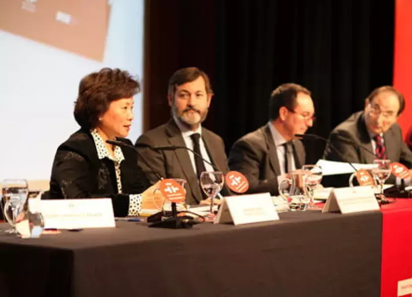 Durante la presentación