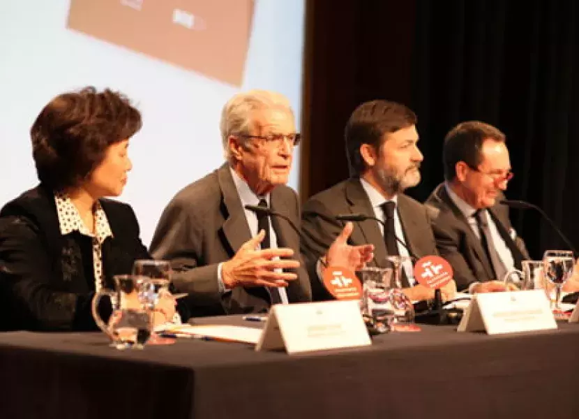 Durante la presentación