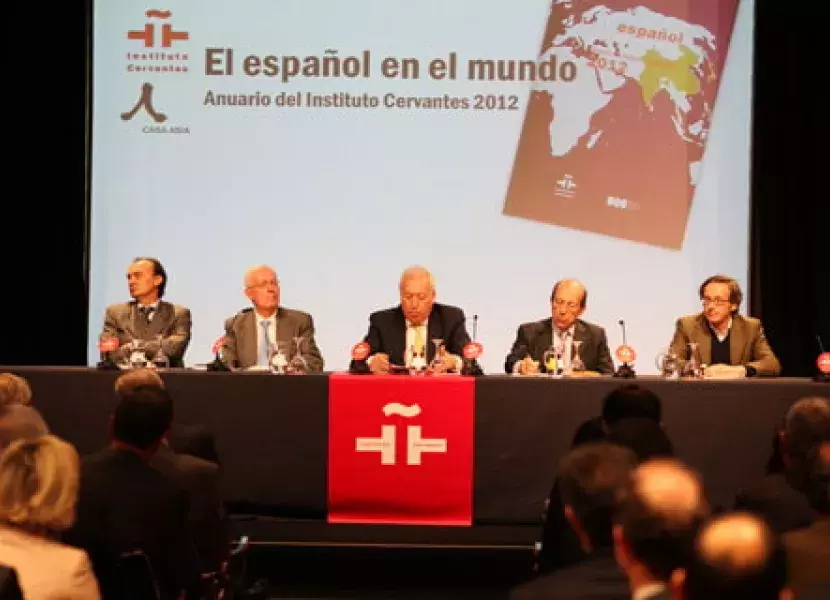 Durante la presentación