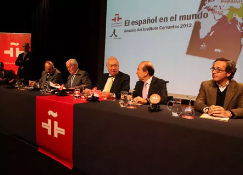 Durante la presentación