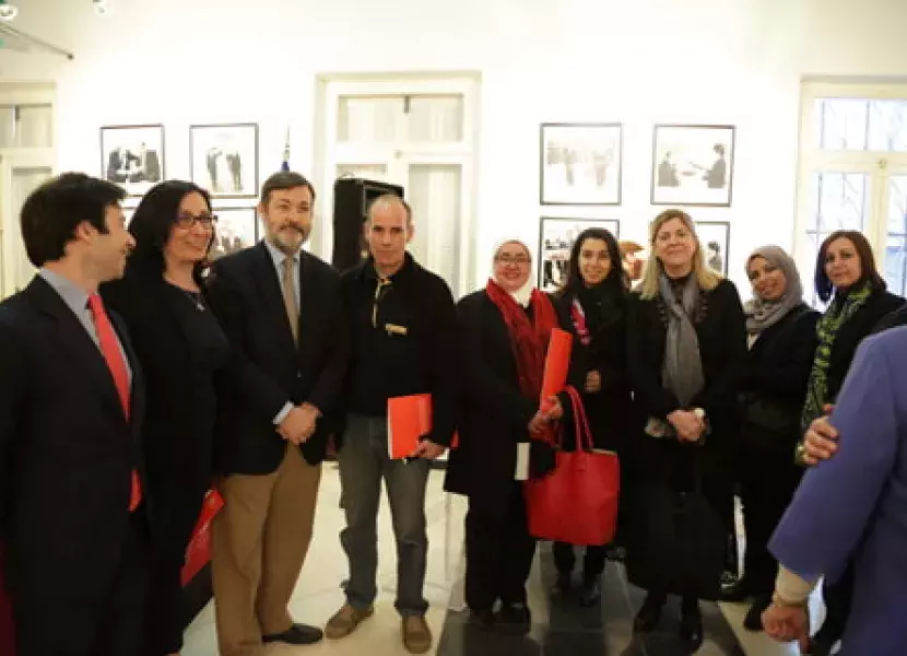 Encuentro con hispanistas argelinos