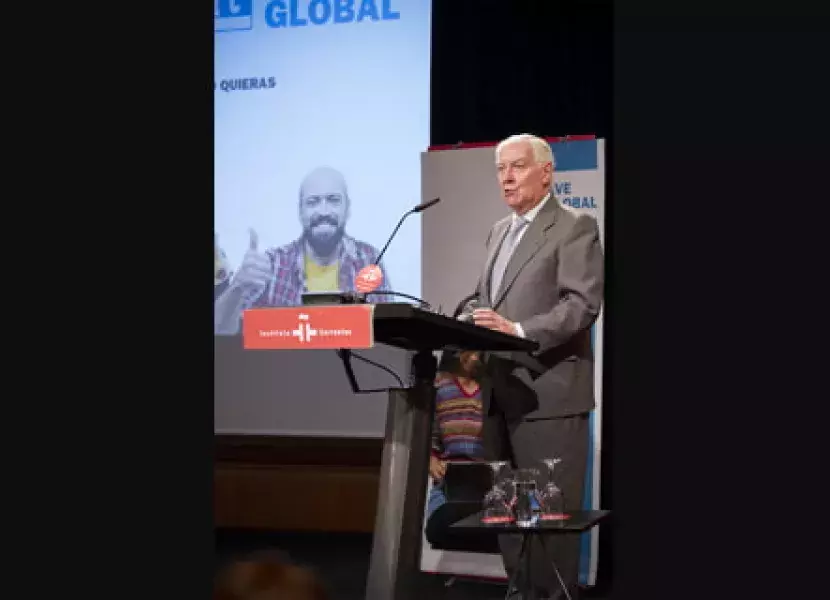 El director del Instituto Cervantes, Víctor García de la Concha